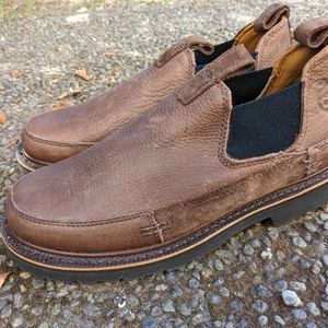 GEORGIA GIANT ROMEO SLIP-ON WORK SHOE SIZE 10